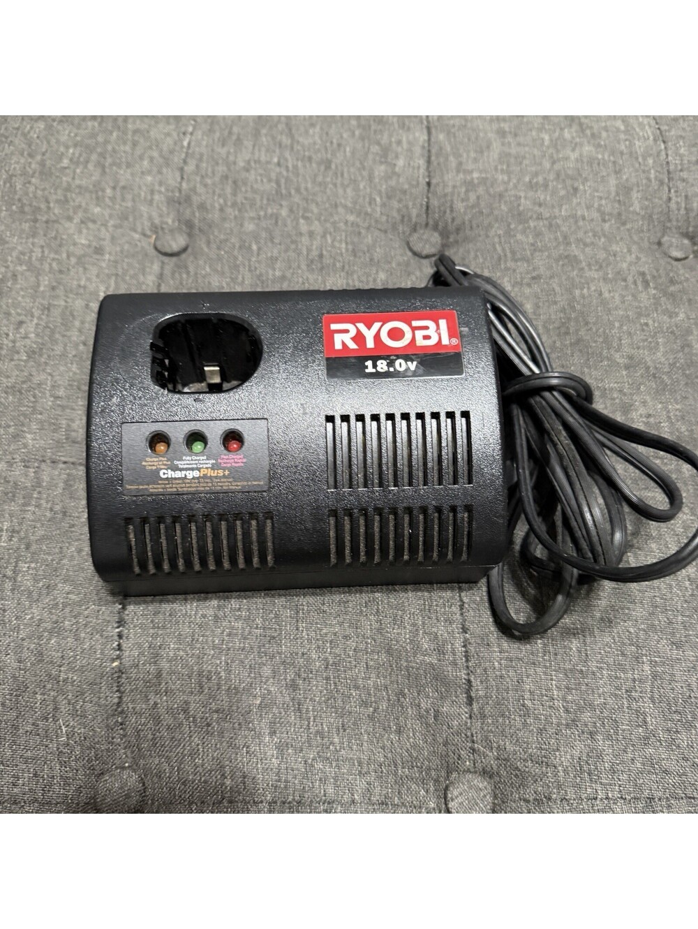 Ryobi 18V Battery Charger Plus+ G0409 Model Used Tested